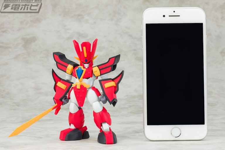 variable action mini《魔动王》7月4日预定开始