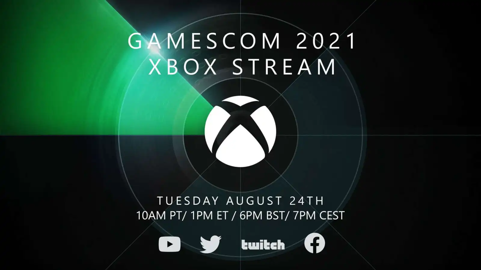 微软将于8月25日带来Gamescom2021展前发布会