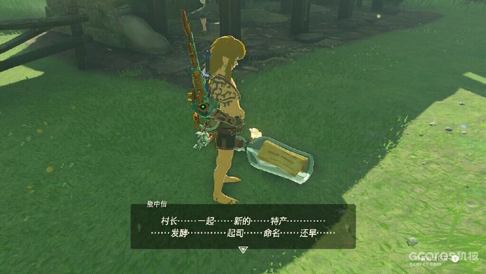 解读《王国之泪》的海利亚文字 解读《王国之泪》的海利亚文字