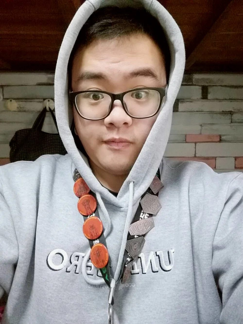 以权谋私集齐的徽章！