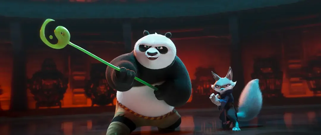 2024 年 3 月上映，《功夫熊猫 4》发布首支预告