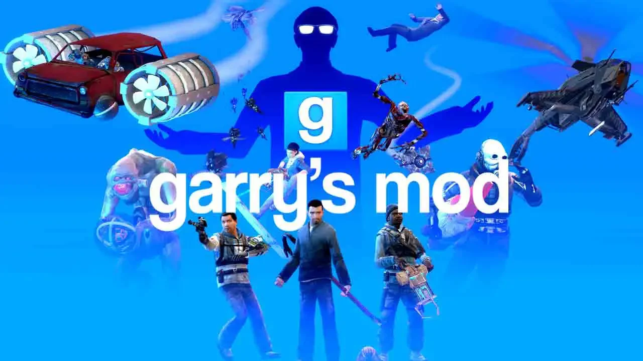 纯沙盒游戏《Garry's Mod》宣布已售出2000万份