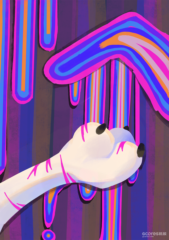 《海马回修所》创作日志 02:形状与情绪表达 《海马回修所》创作日志 02:形状与情绪表达