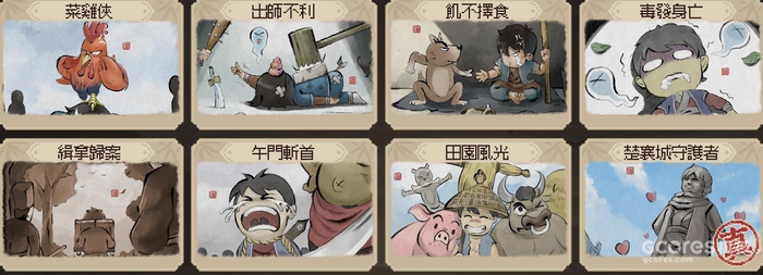 没做完的《大侠立志传》,已完成的趣味点有哪些? 没做完的《大侠立志传》,已完成的趣味点有哪些?