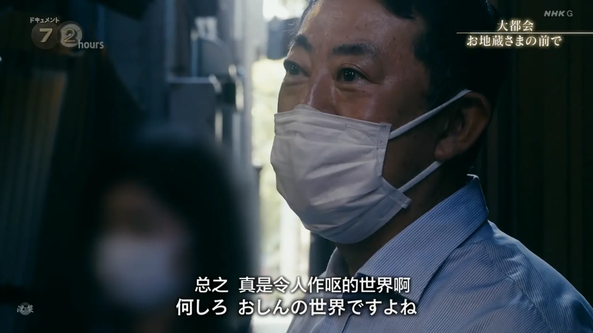 《大都市  在地藏菩萨面前》