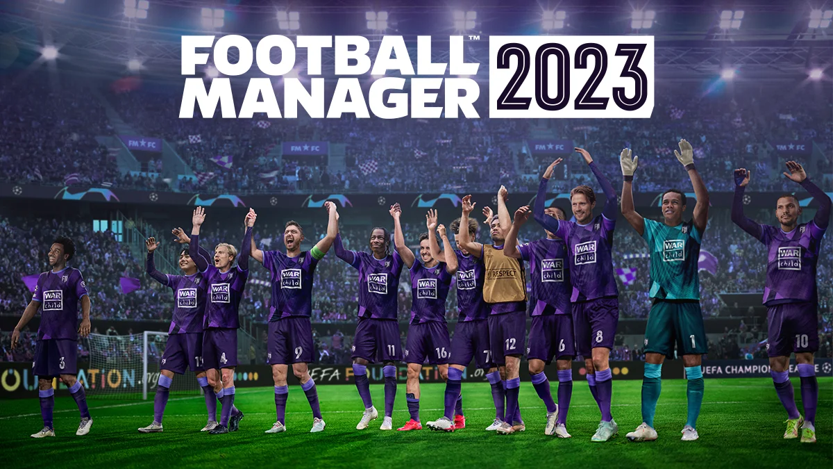 《足球经理2023》将于2022年11月8日正式发售