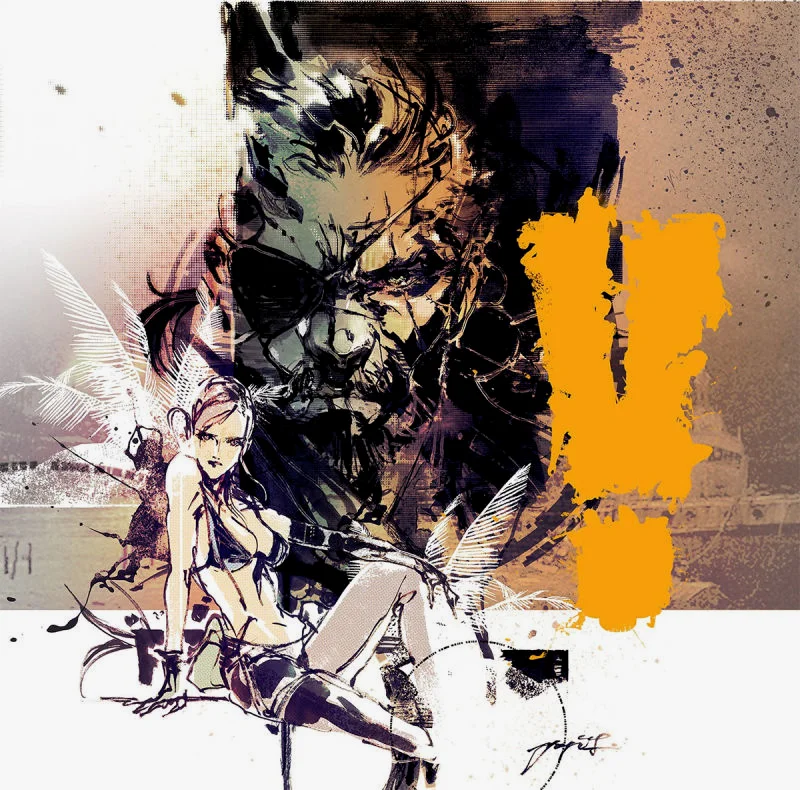 新川洋司 MGS作品