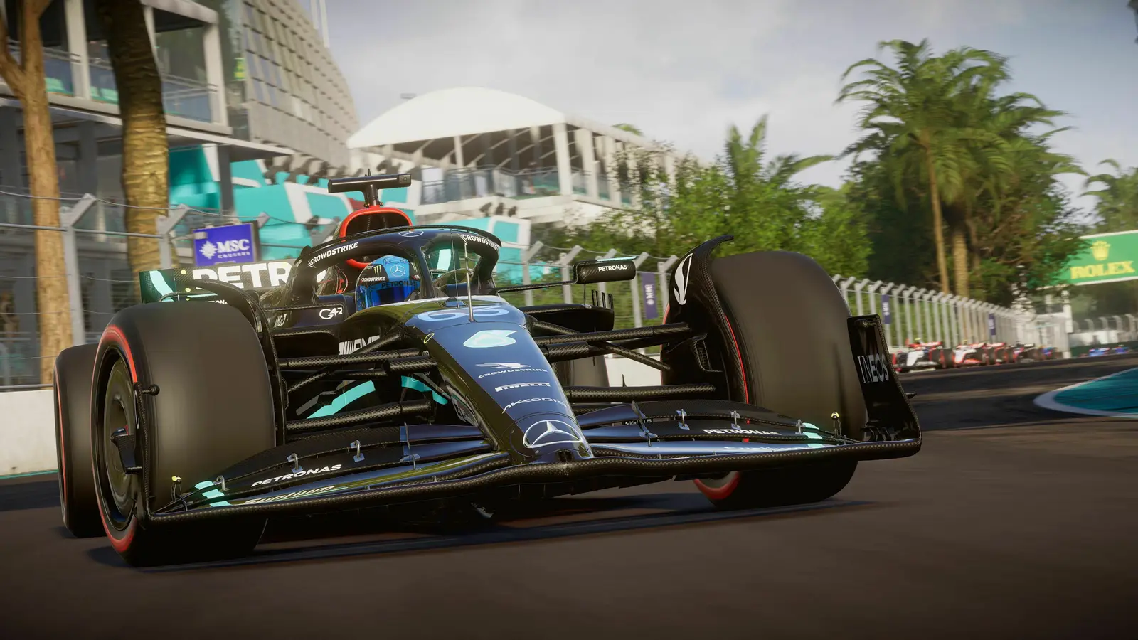 挑战极限，决胜时刻，开启你的传奇：《EA SPORTS F1 23》现已全球上市