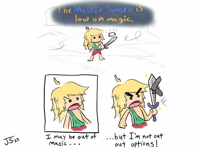 林克的新能力!《塞尔达传说 王国之泪》的梗图来了 林克的新能力!《塞尔达传说 王国之泪》的梗图来了