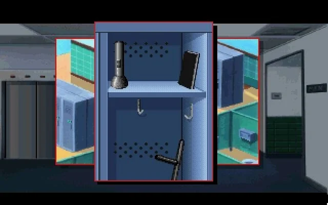 Police Quest 3 游戏画面