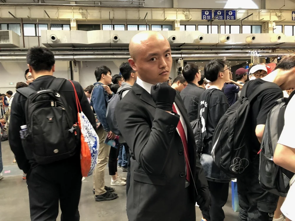 杀手47正面