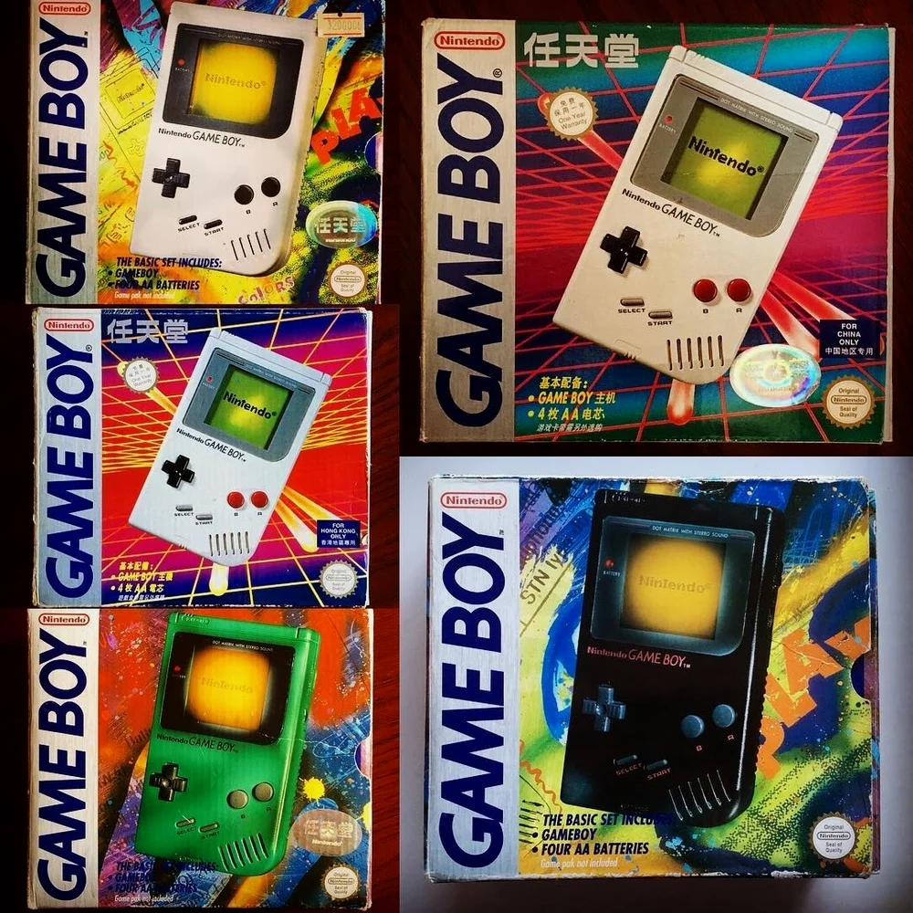 由香港万信发行的GameBoy