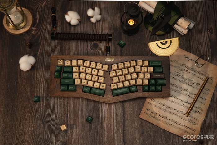 木韵盈怀,指间的心流律动:千元级木质Alice键盘——AMX60简评 木韵盈怀,指间的心流律动:千元级木质Alice键盘——AMX60简评