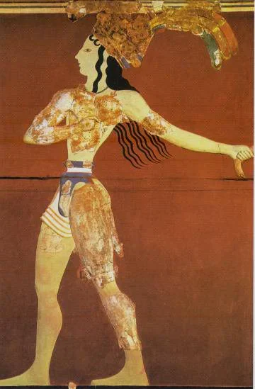 壁画《百合花王子》