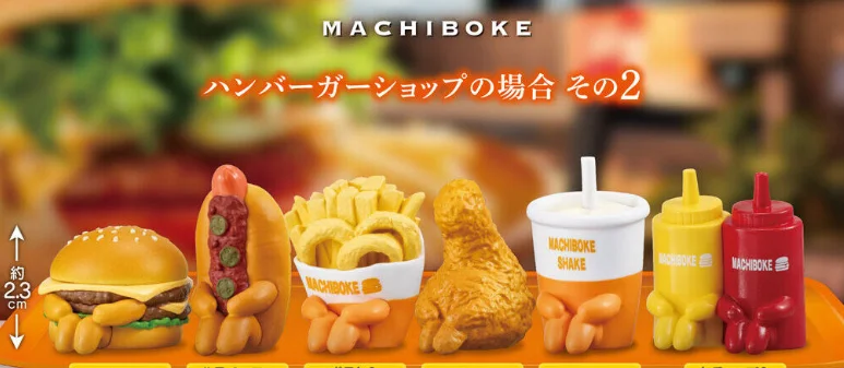 食物在等待你：万代扭蛋“等待的汉堡店”第2弹现已推出