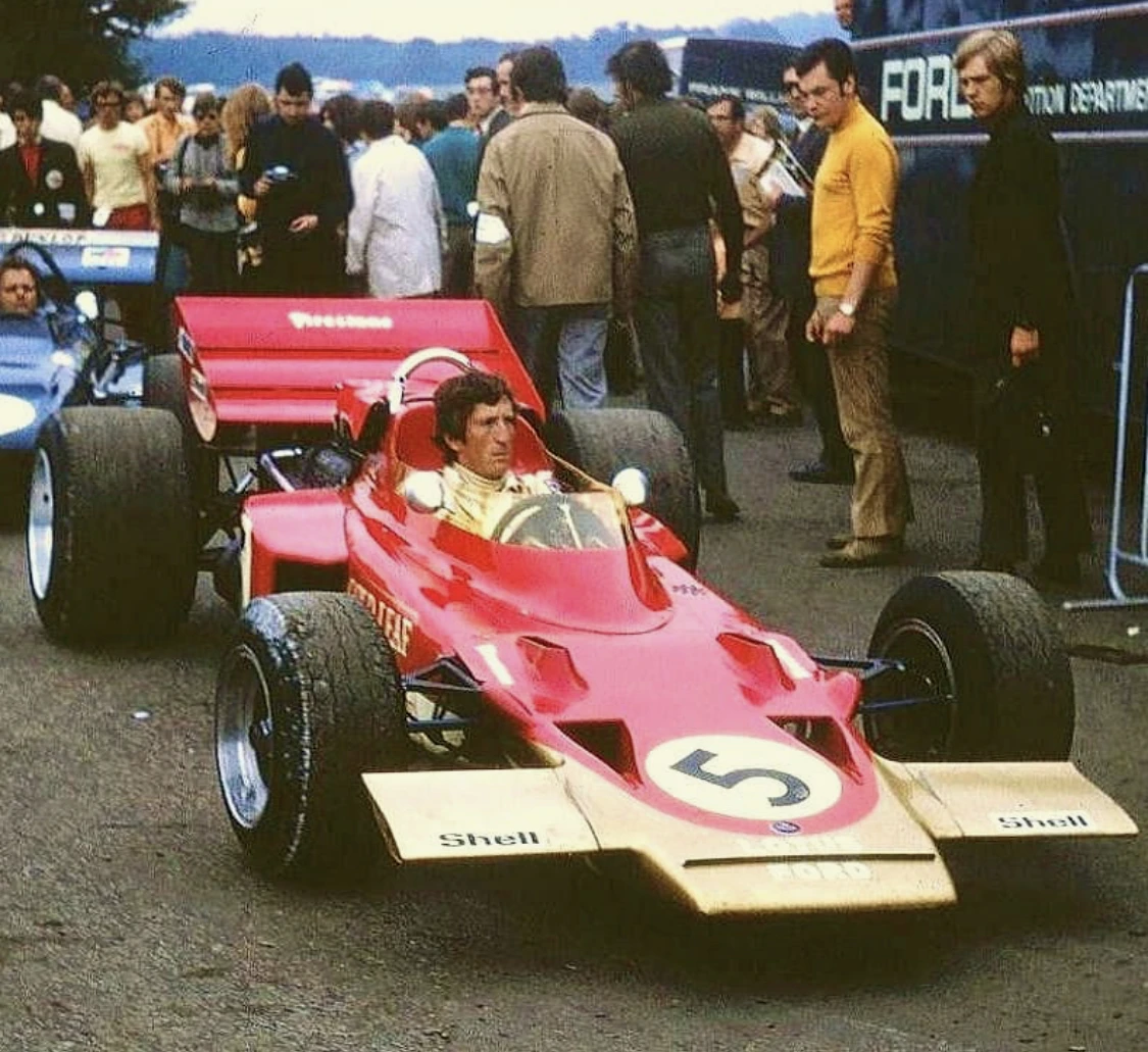 乔臣林特与Lotus 72