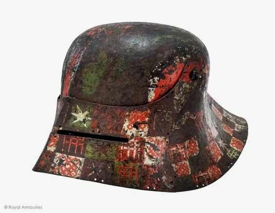 Sallet 1490 - 1510  Royal Armouries