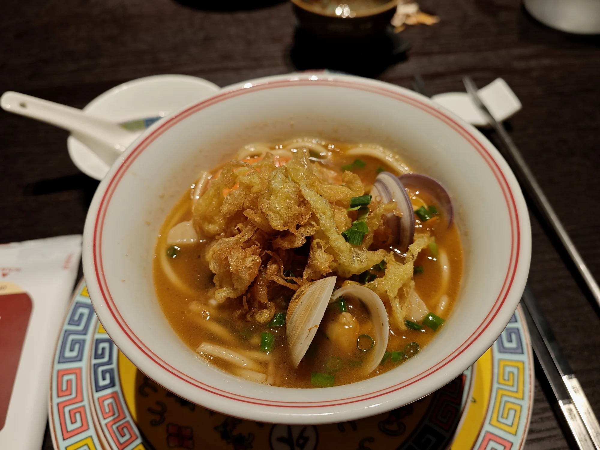 海鲜面开头