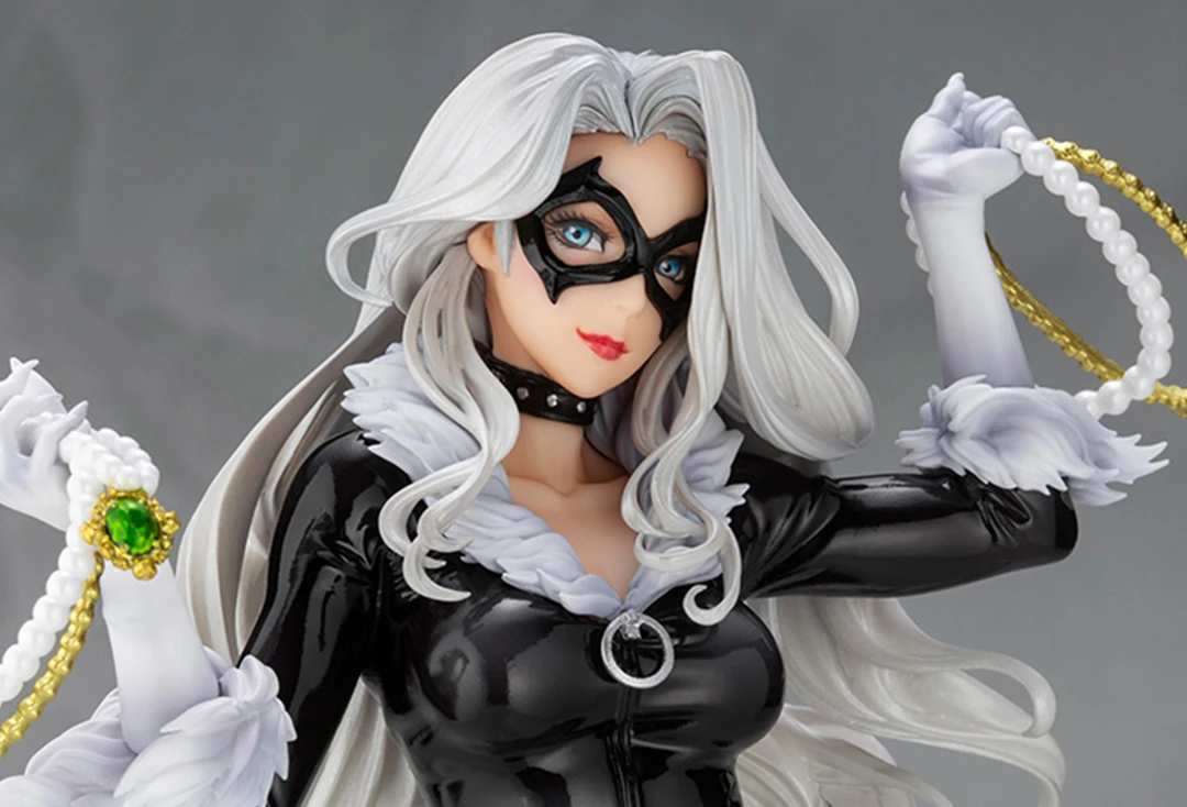 漫威坏女人再出模型，寿屋美少女系列黑猫将于12月发售