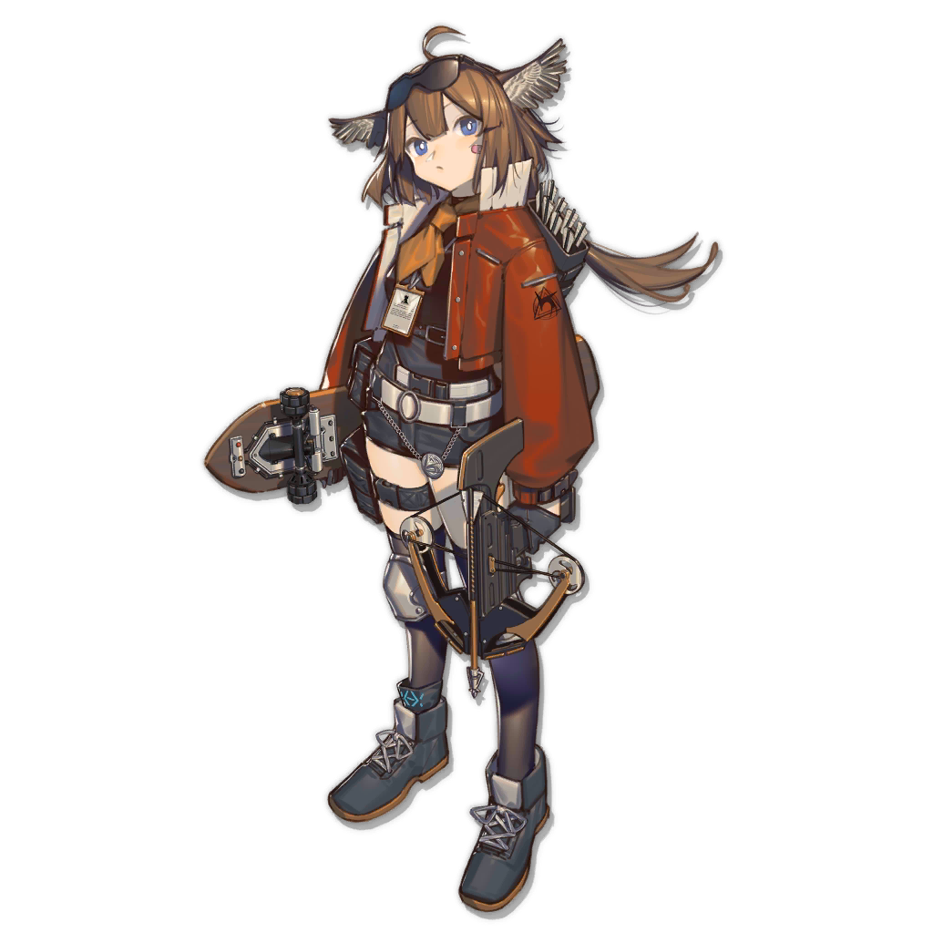 明日方舟 弓弩类武器小考 全干员弓弩武器考察 第二期 Iridium Share Room
