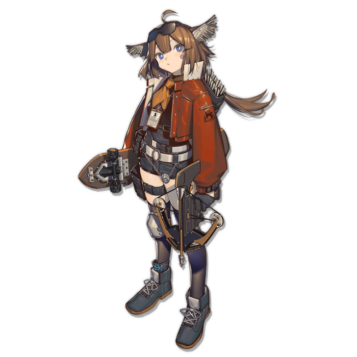 明日方舟 弓弩类武器小考 全干员弓弩武器考察 第二期 Iridium Share Room