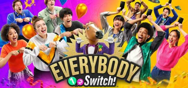 任天堂公布《Everybody 1-2-Switch!》收录游戏宣传片，本作将于6月30日发售