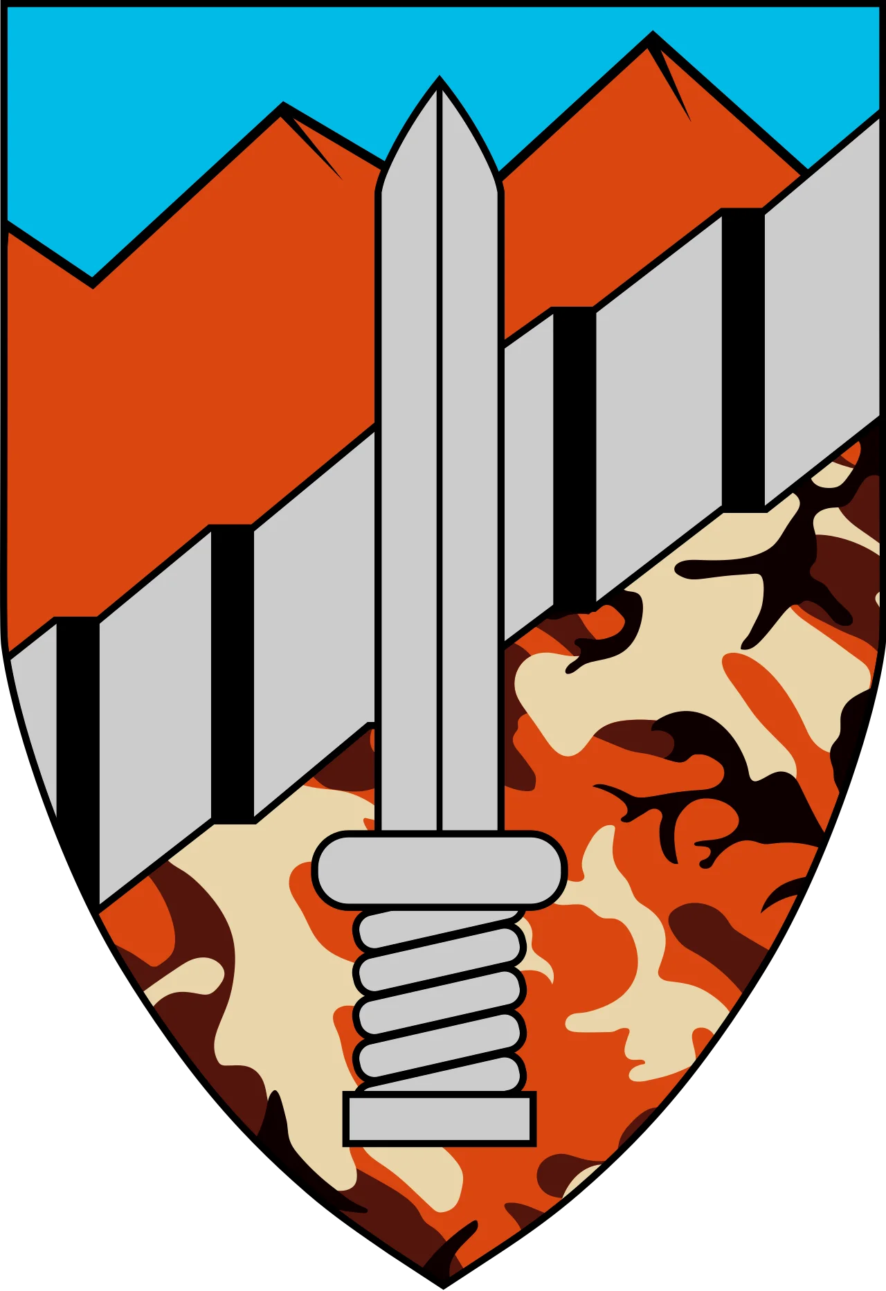 帕兰步兵旅的徽章