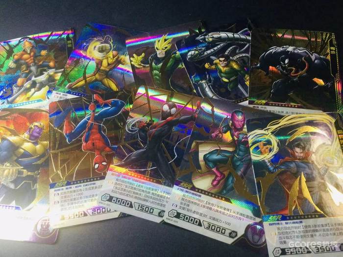 就想抽张异画寡姐这个要求很高吗?《漫威英雄对决》开盒实录 就想抽张异画寡姐这个要求很高吗?《漫威英雄对决》开盒实录