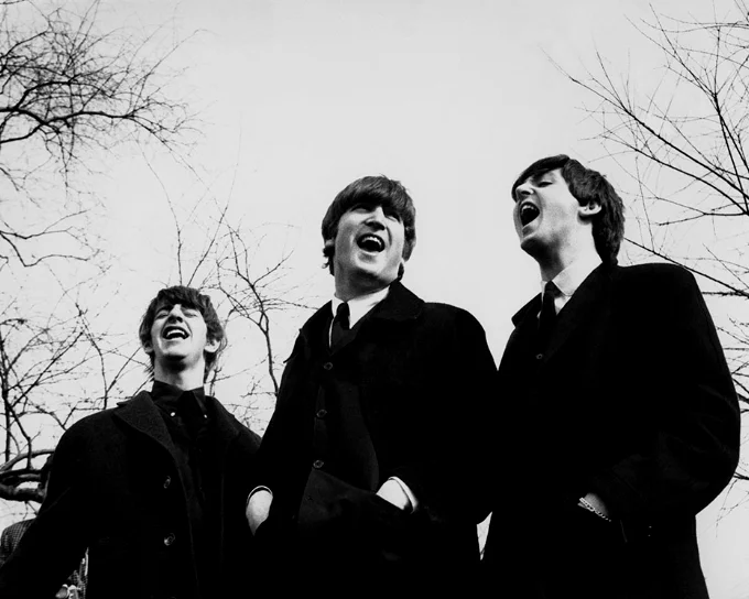 Terry O'Neill 镜头中的 The Beatles