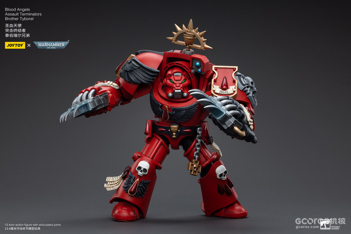 JOYTOY战锤40K多件新品公布:圣血天使终结者&原铸牧师参战 JOYTOY战锤40K多件新品公布:圣血天使终结者&原铸牧师参战