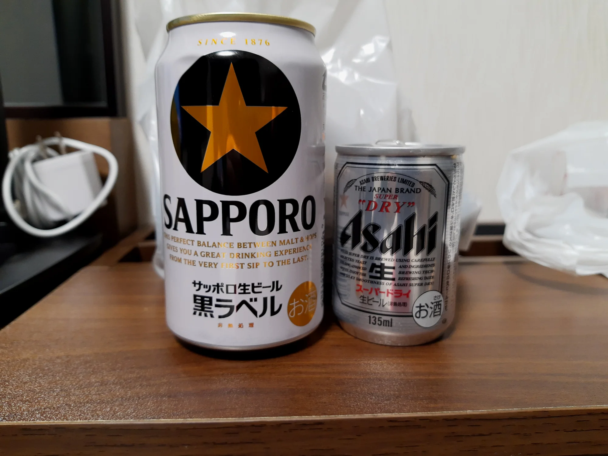 和通常罐对比。一口就没了。