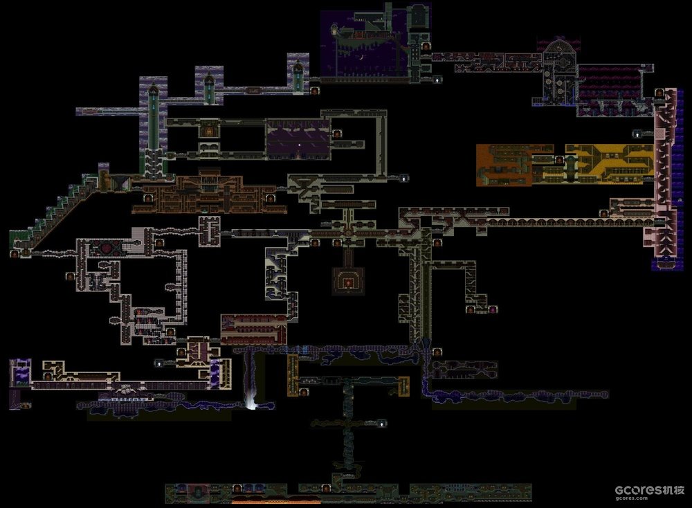 看图猜游戏:谈到地图设计,这部作品是2D游戏里的教科书级典例