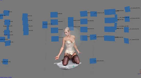 3D扫描软件 Photoscan现在已经很普及，大部分游戏扫描角色使用过