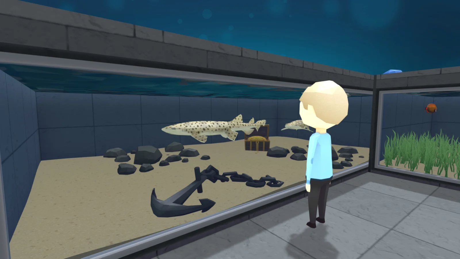 照顾好你的鱼，管理好你的员工，水族馆模拟经营游戏《Megaquarium》9月13日正式发售