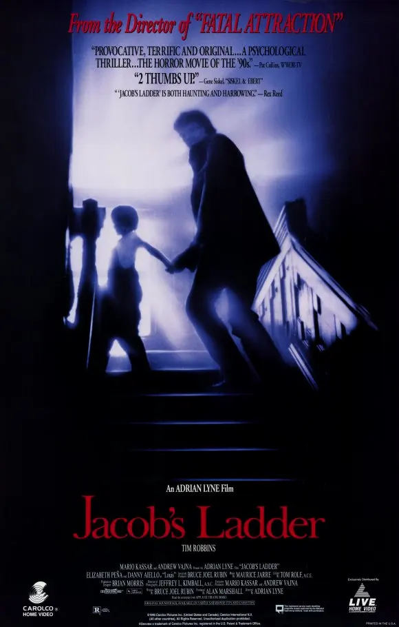 1990年由阿德里安·莱恩执导的美国心理恐怖片《异世浮生》（Jacob's Ladder）