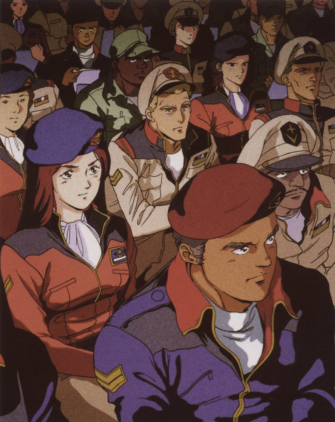 出自《MS ERA 0001〜0080 ガンダム戦場写真集》只属于那个时代得