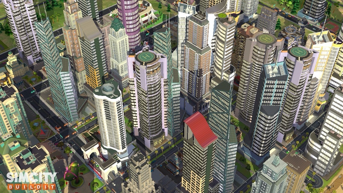 SimCity build it以及模擬城市在一定程度上也算是我對這類遊戲的啟蒙遊戲了