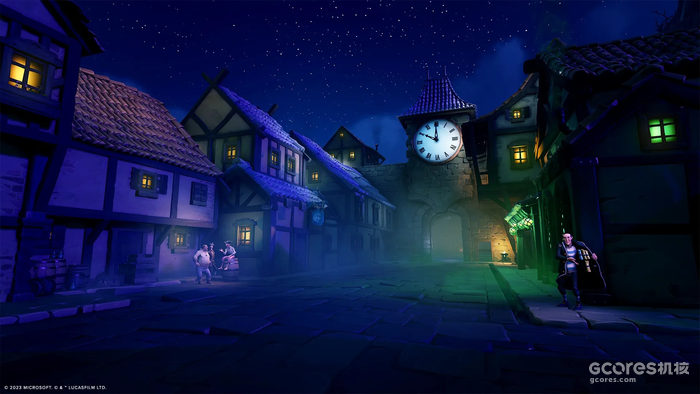 轻快活泼的梅内岛之旅,《盗贼之海:猴岛传奇》第一章体验 轻快活泼的梅内岛之旅,《盗贼之海:猴岛传奇》第一章体验