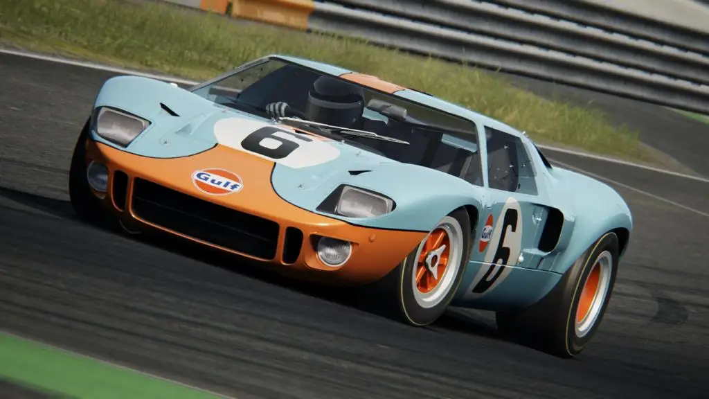 AC中的GT40