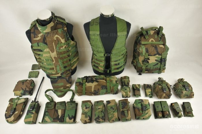 单兵装备模块化简史(下) 单兵装备模块化简史(下)