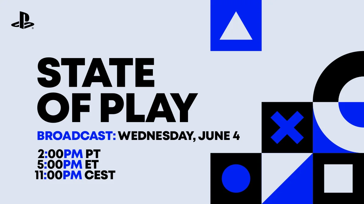 索尼最新一期“State of Play”将于6月5日早五点举办