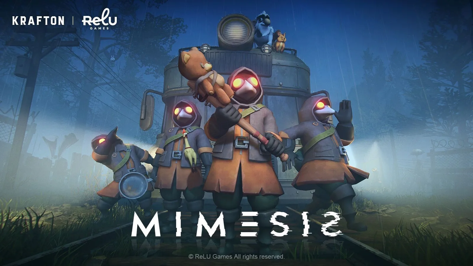 ReLU Games新作《MIMESIS》10月27日抢先体验上线