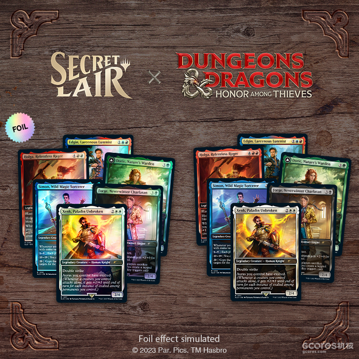 强强联动,把《龙与地下城:侠盗荣耀》做进《万智牌》里是什么样? 强强联动,把《龙与地下城:侠盗荣耀》做进《万智牌》里是什么样?