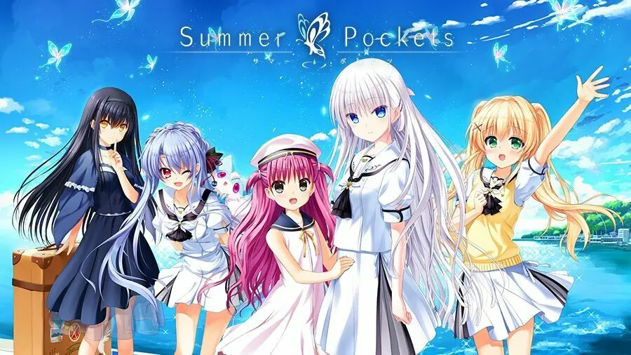 TV动画《Summer Pockets》公开前导PV，2025年播出