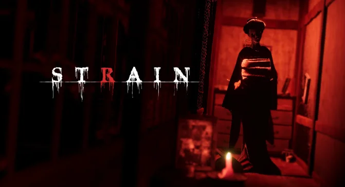 逃离和风无限回廊：免费恐怖PC游戏《STRAIN》已发布