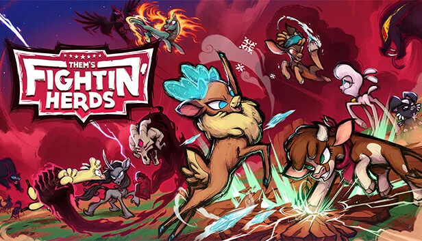 Epic喜加一：小马格斗精神续作《Them's Fightin' Herds》免费领
