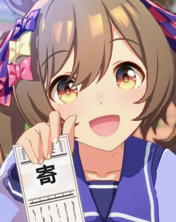 寄！纵使你没玩过《赛马娘》这个表情包大概率也见过！