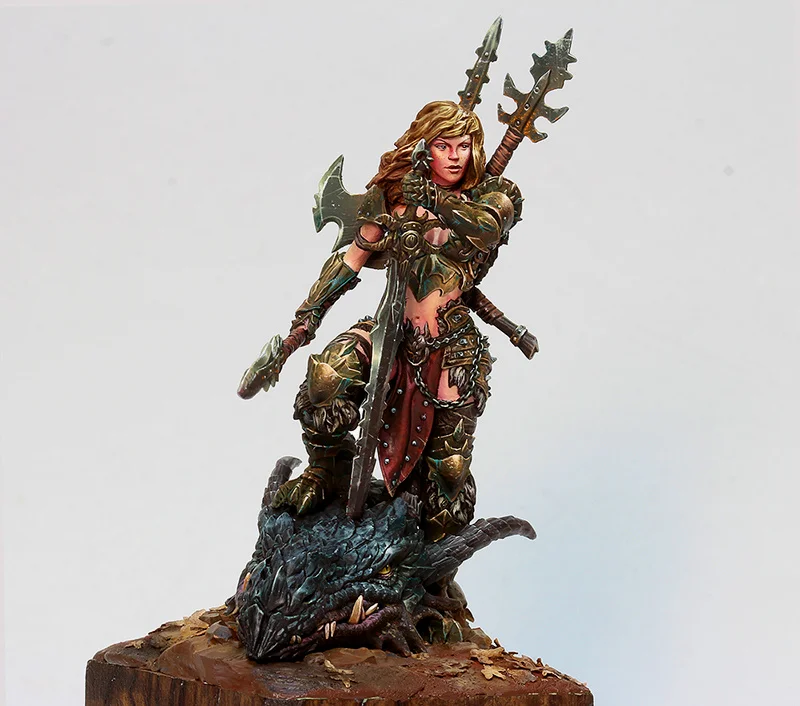 Dragon Huntress 75mm