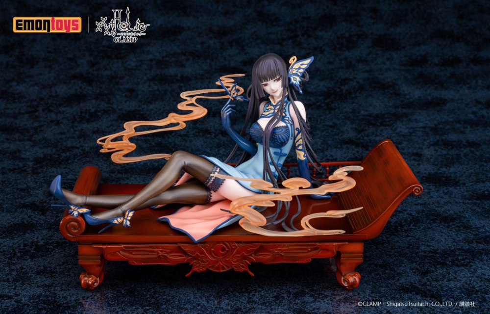 EMONTOYS版1/7《XXXHOLIC》壹原侑子手办公布！明年4月下旬上市售