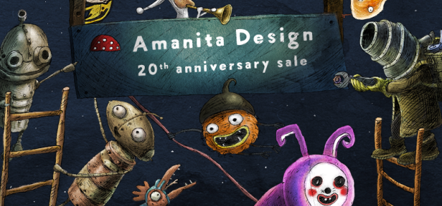 迷幻恐怖又可爱的《快乐游戏(Happy Game)》与Amanita Design的20周年纪念 1%title%